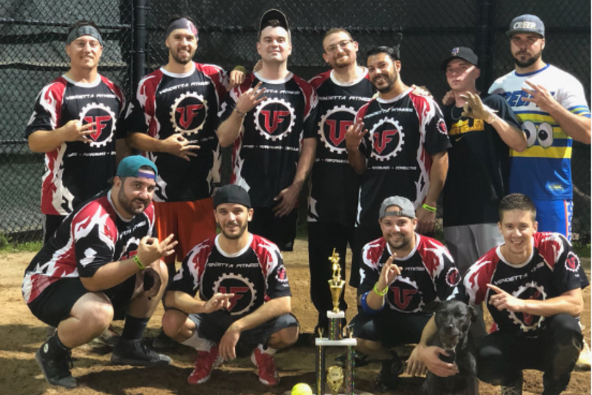 On Monday, July 30th Vendetta claimed the Roseland Recreation Men's Softball League Championship by defeating Yellow Hammer by t