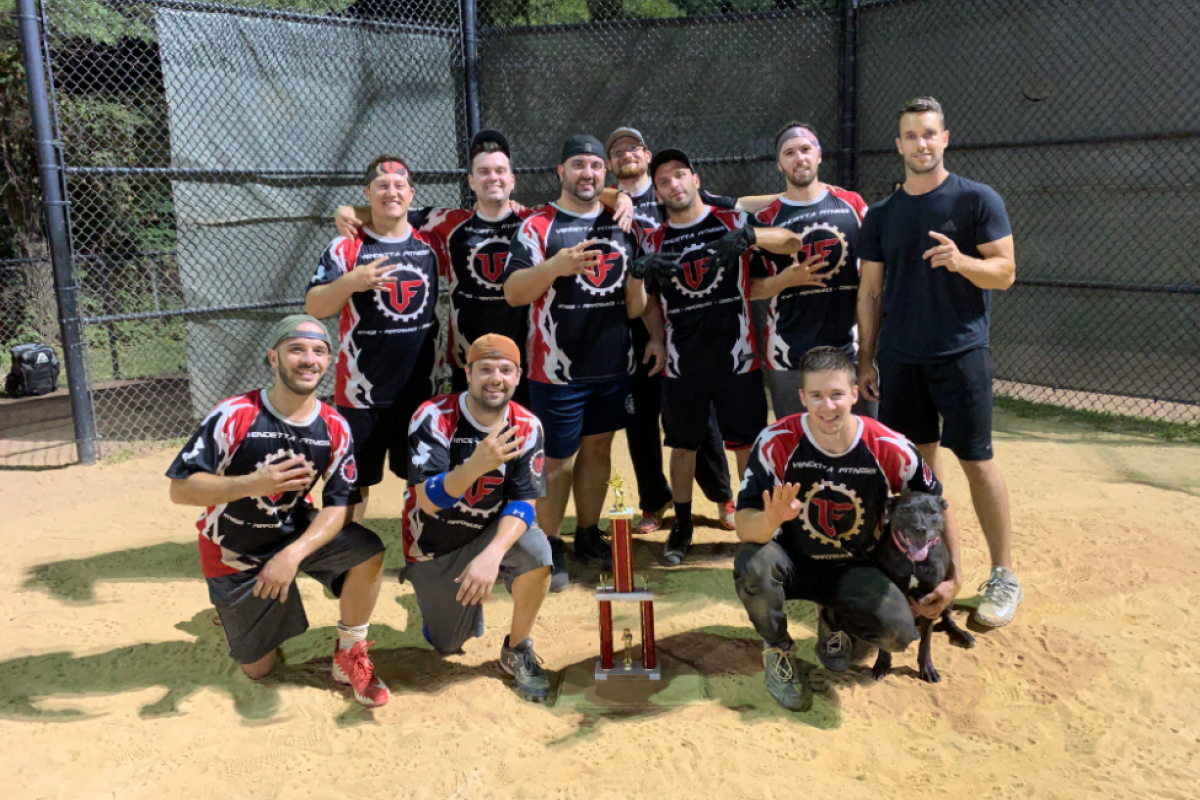 On Tuesday, August 20th Vendetta Fitness defeated Eagle Iron Works to claim their 4th Championship in a row in the Roseland Recr
