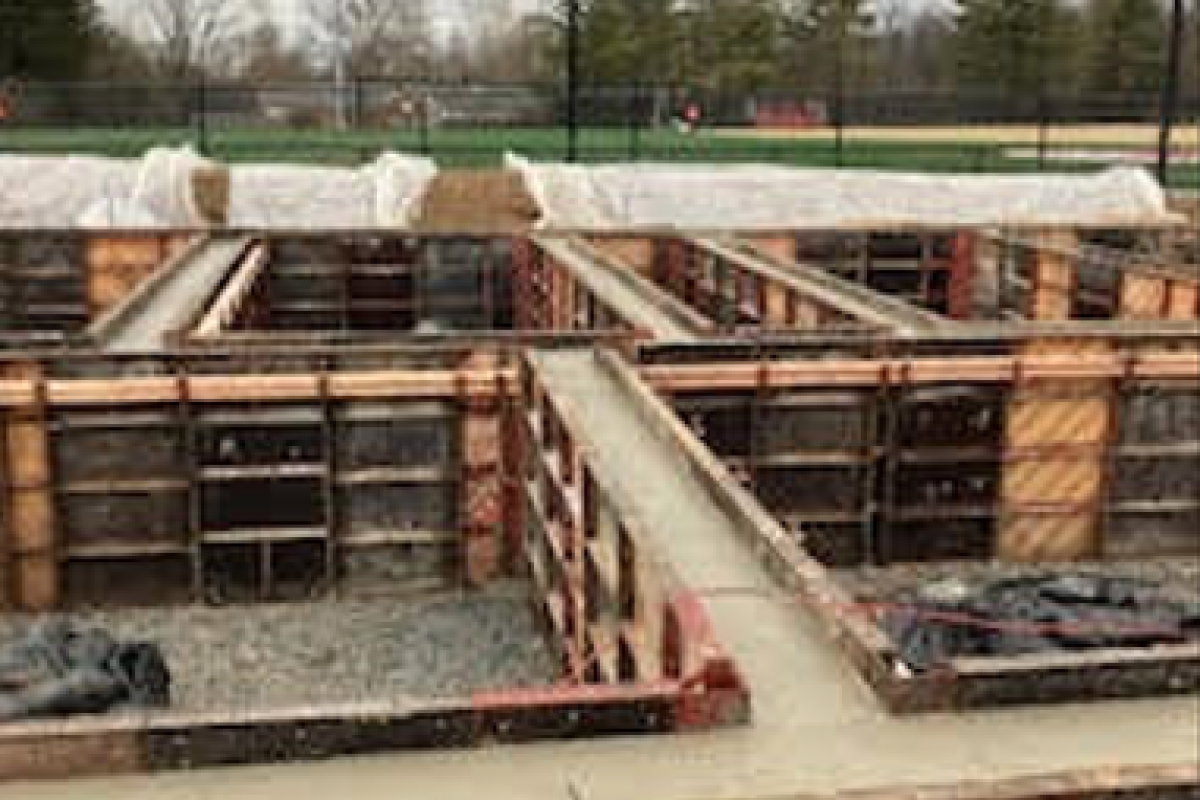 Harrison Complex Construction Progress - January 12, 2024