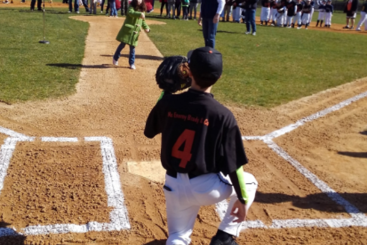 The Roseland Recreation Department held it's Opening Day Parade and Ceremony for the 2018 Spring Baseball, Softball and T-Ball S