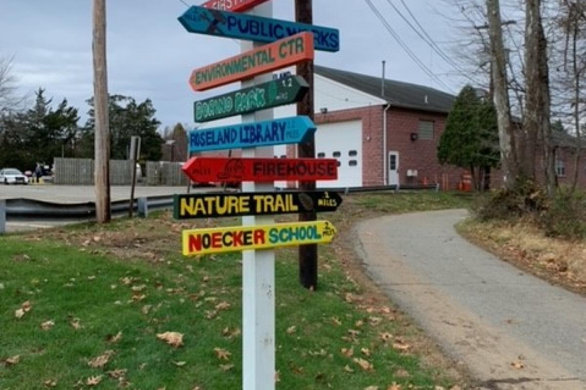 Girl Scouts Directional Signs - November 2020