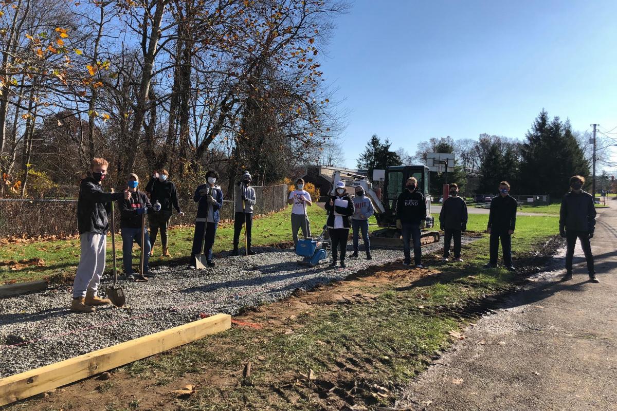 Eagle Scout Project - Bocce Court - Fall 2020