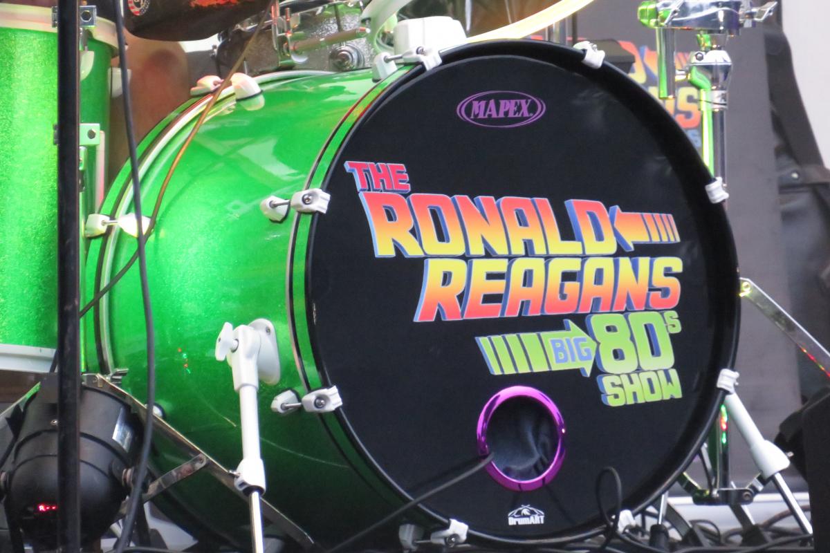 Summer Concert #1 - July 13, 2021 - The Ronald Reagans Big 80s Band