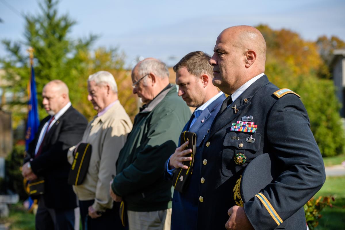 Veterans Day 2021 Ceremony