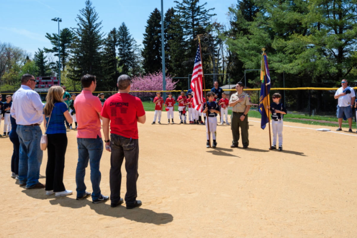 Opening Day 2022 at O'Beirne Field