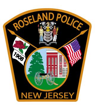 Roseland Police Patch