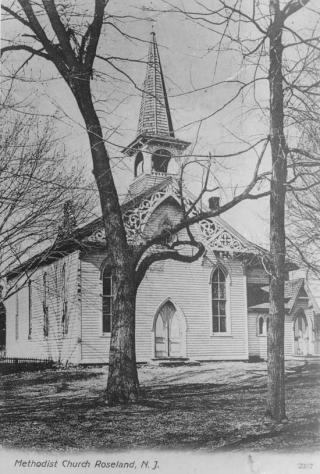 Old Roseland church