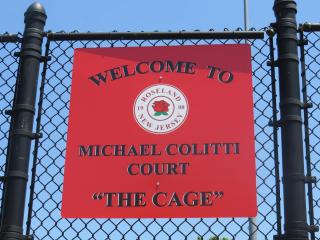 Colitti Court Sign